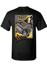 Texas Speed & Performance 5.0 Coyote Tee Shirt                                     - TSP-CoyoteShirt - Image 2