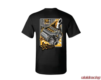 Texas Speed & Performance 5.0 Coyote Tee Shirt - TSP-CoyoteShirt