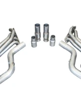 Texas Speed & Performance Hemi-Hellcat 2" Long Tube Headers with High Flow Cat Connection Pipes Dodge Challenger | Charger 2009-2021                                     - TSP-DCH-HC-CAT - Image 2