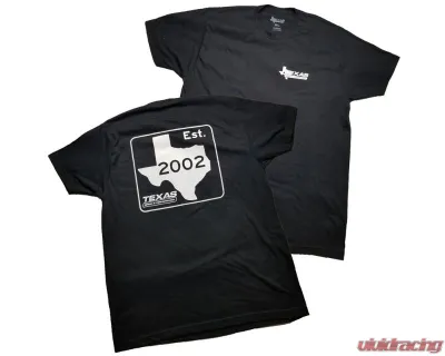 Texas Speed & Performance "FMROAD" Black T-Shirt - TSP-FMROAD-BLK-