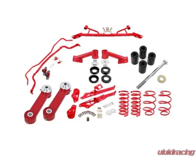 Texas Speed & Performance Stage 3 Red Suspension Package Ford Mustang 2015-2024 - TSP-FMSP-STG3