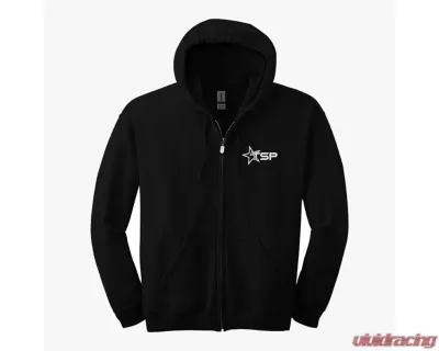 Texas Speed & Performance Texas Flag Zip-Up Hoodie - TSP-FlagHoodie-Zip
