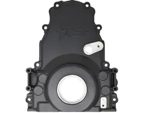 Texas Speed & Performance Black Gen 4 Aluminum Timing Cover Universal Retrofit 1997-2018
