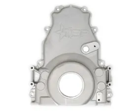 Texas Speed & Performance Satin Gen 4 Aluminum Timing Cover Cadillac CTS-V | Universal Retrofit 1997-2018