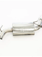 Texas Speed & Performance 304 Stainless Steel Long Tube Headers 1-7/8" Catted X-Pipe w/ith O2 Extensions Chevrolet Camaro 2010-2015                                     - TSP-G5304C-178-CAT - Image 2
