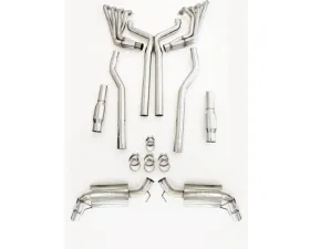 Texas Speed & Performance 304 Stainless Steel Long Tube Headers 1-7/8
