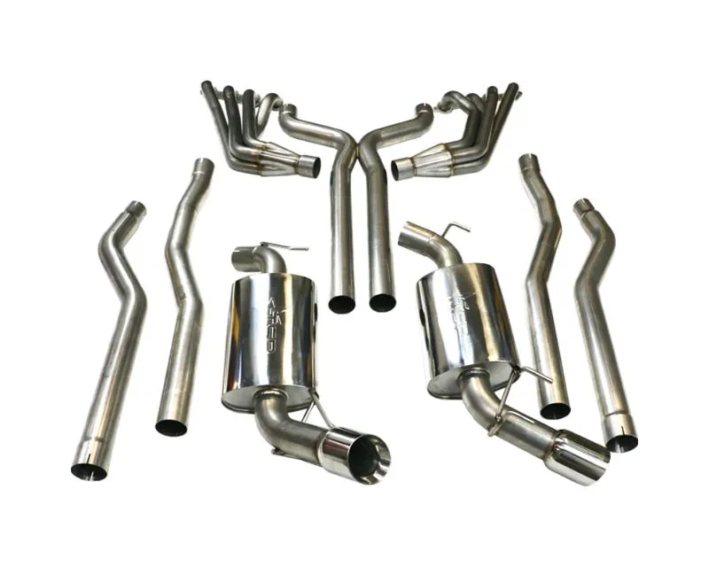 Texas Speed & Performance Exhaust System Chevrolet Camaro SS 2010-2015 - TSP-G5304C-178-OR