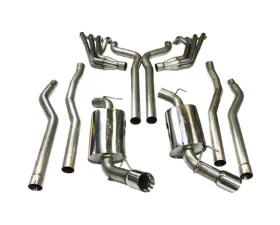 Texas Speed & Performance Exhaust System Chevrolet Camaro SS 2010-2015