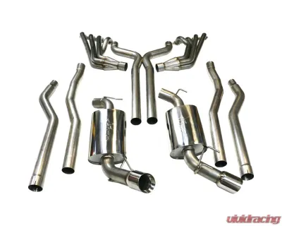 Texas Speed & Performance Exhaust System Chevrolet Camaro SS 2010-2015 - TSP-G5304C-178-OR