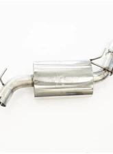 Texas Speed & Performance 304 Stainless Steel 2.00" Long Tube Headers Catted X-Pipe with O2 Extensions Chevrolet Camaro SS 2010-2015                                     - TSP-G5304C-200-CAT - Image 2