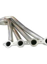 Texas Speed & Performance Stainless Steel 1-7/8" Long Tube Headers | 3" X Pipe wirth High-Flow Cats Camaro SS | ZL1 6.2L 2010-2015                                     - TSP-G5304HXCat-178 - Image 2