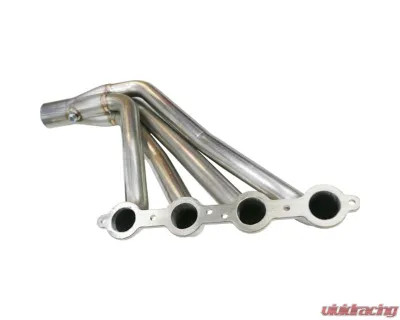 Texas Speed & Performance Stainless Steel 1-7/8" Long Tube Headers | 3" X Pipe wirth High-Flow Cats Camaro SS | ZL1 6.2L 2010-2015 - TSP-G5304HXCat-178