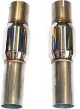 Texas Speed & Performance Stainless Steel 1-7/8" Long Tube Headers | 3" X Pipe wirth High-Flow Cats Camaro SS | ZL1 6.2L 2010-2015                                     - TSP-G5304HXCat-178 - Image 3