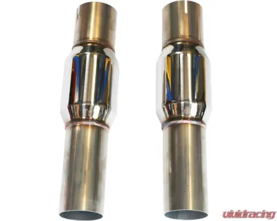 Texas Speed & Performance Stainless Steel 1-7/8" Long Tube Headers | 3" X Pipe wirth High-Flow Cats Camaro SS | ZL1 6.2L 2010-2015 - TSP-G5304HXCat-178