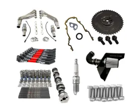 Texas Speed & Performance Stage 2 Manual Trans Power Pack Chevrolet LS3 Camaro 2010-2015