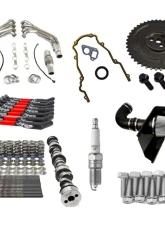 Texas Speed & Performance Stage 2 Manual Trans Power Pack Chevrolet LS3 Camaro 2010-2015                                     - TSP-G5PP2 - Image 9