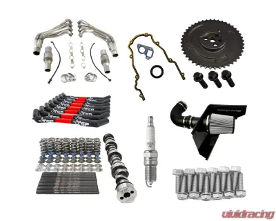 Texas Speed & Performance Stage 2 Manual Trans Power Pack Chevrolet LS3 Camaro 2010-2015 - TSP-G5PP2