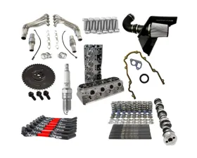 Texas Speed & Performance Stage 3 Manual Trans Power Pack Chevrolet LS3 Camaro 2010-2015