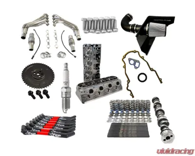 Texas Speed & Performance Stage 3 Manual Trans Power Pack Chevrolet LS3 Camaro 2010-2015 - TSP-G5PP3