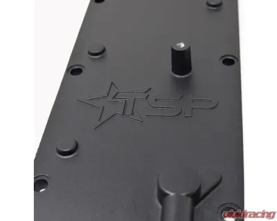 Texas Speed & Performance Gen 5 LT AFM Race Valley Cover LT1 L83 L86 Cadillac | Chevrolet | GMC 2014-2022 - TSP-G5VC-BLACK