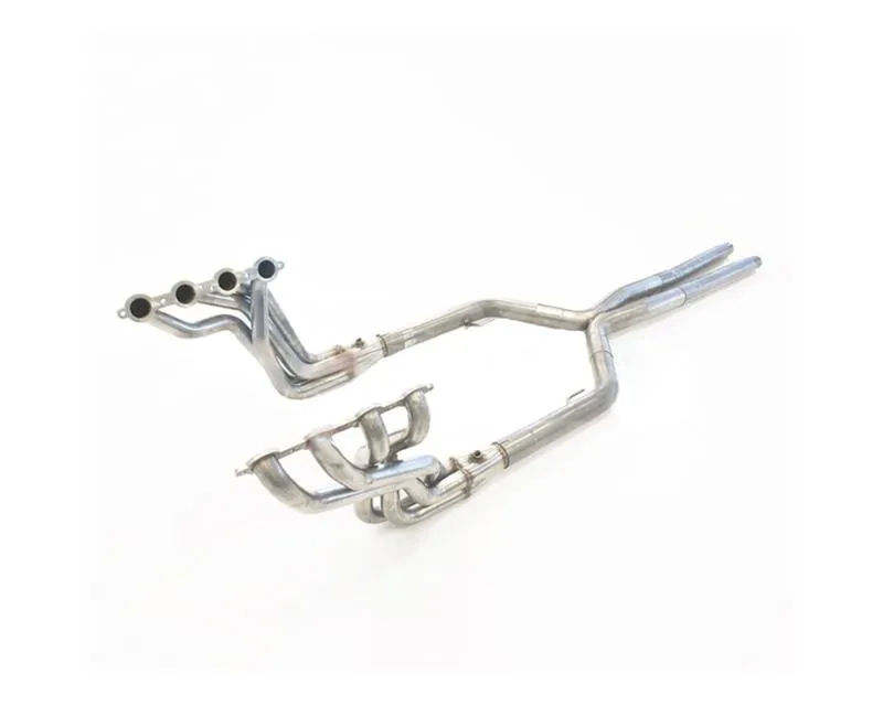 Texas Speed & Performance GT | GXP 1-7/8" Stainless Steel Long Tube Headers and Catted X-Pipe Pontiac G8 2008-2009 - TSP-G8HXKit-CAT