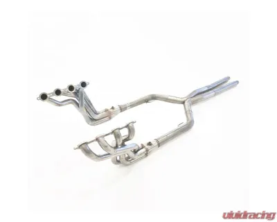 Texas Speed & Performance GT | GXP 1-7/8" Stainless Steel Long Tube Headers and Catted X-Pipe Pontiac G8 2008-2009 - TSP-G8HXKit-CAT