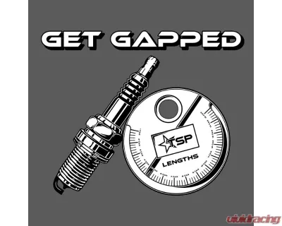 Texas Speed & Performance "Get Gapped" T-Shirt - TSP-GETGAPPED-HG-