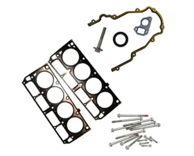 Texas Speed & Performance Basic Heads & Camshaft Bolt & Gasket Kit Cadillac?| Chevrolet | GMC 1997-2016