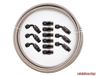 Texas Speed & Performance AN Fitting Hose Kit - TSP-Hosekit
