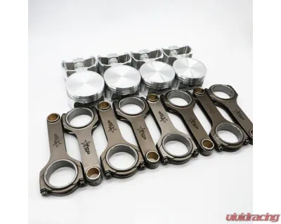 Texas Speed & Performance No Balance with Gen IV Crank H-Beam Rod and JE 5.3 LS Drop In Piston Combo Cadillac | Chevrolet | GMC 1997-2018 - TSP-JE53DropIn