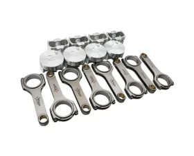 Texas Speed & Performance No Balance with L83 Crank H-Beam Rod and JE L83 Drop In Piston Combo Cadillac | Chevrolet | GMC 1997-2022
