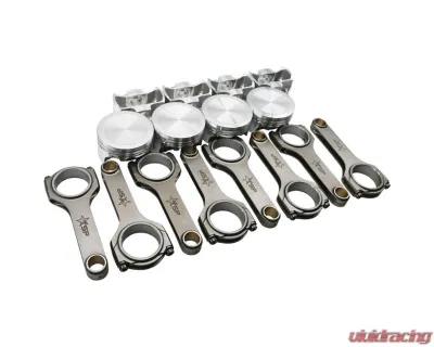 Texas Speed & PerformanceNo Balance with Truck H-Beam Rod and JE 6.0 Truck Drop In Piston Combo Cadillac | Chevrolet | GMC 1997-2022 - TSP-JELQ9DropIn