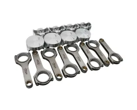Texas Speed & Performance No Balance with LS3 Crank H-Beam Rod and JE LS3 Drop In Piston Combo Chevrolet | Universal Retrofit 1997-2018