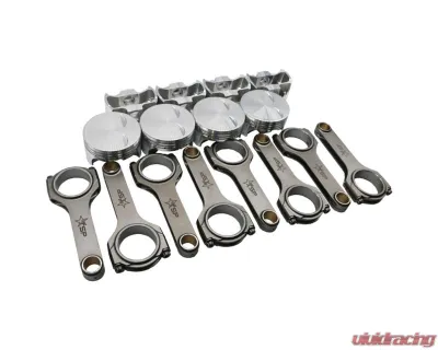 Texas Speed & Performance No Balance with LS3 Crank H-Beam Rod and JE LS3 Drop In Piston Combo Chevrolet | Universal Retrofit 1997-2018 - TSP-JELS3DropIn