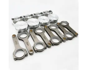 Texas Speed & Performance No Balance with LT1 Crank H-Beam Rod and JE LT1 Drop In Piston Combo Cadillac | Chevrolet | GMC 1997-2022