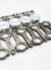 Texas Speed & Performance No Balance with LT1 Crank H-Beam Rod and JE LT1 Drop In Piston Combo Cadillac | Chevrolet | GMC 1997-2022                                     - TSP-JELT1DropIn - Image 3