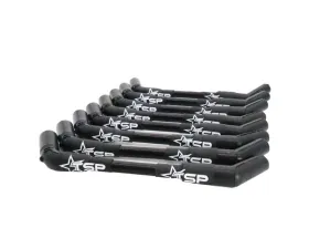 Texas Speed & Performance Black 10mm LS Truck Spark Plug Wires Cadillac | Chevrolet | Pontiac 1997-2018