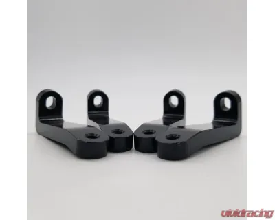 Texas Speed & Performance Set of 4 Titan SR Intakes LS1 Height Fuel Rail Brackets Cadillac | Chevrolet | GMC 1997-2018 - TSP-LS1FuelRailBrackets-Kit