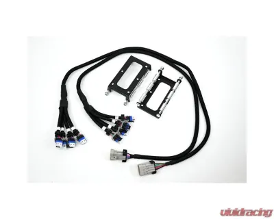 Texas Speed & Performance Powder Coated Coil Pack Relocation Kit Cadillac | Chevrolet | Pontiac 2005-2017 - TSP-LS2RK