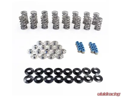 Texas Speed & Performance LS7 .750" Polished Dual Spring Kit Chevrolet | Universal Retrofit 1997-2018 - TSP-LS7750Springkit