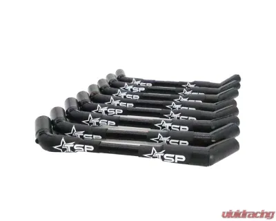Texas Speed & Performance Black 10mm Gen 5 LT Spark Plug Wires Cadillac | Chevrolet | GMC 1997-2022 - TSP-LT-1-BLACK