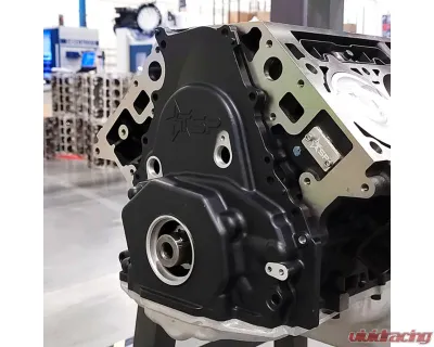 Texas Speed & Performance LT1 VVT Race Timing Cover Cadillac | Chevrolet | Pontiac 1997-2018 - TSP-LT1VVT-DeleteCover