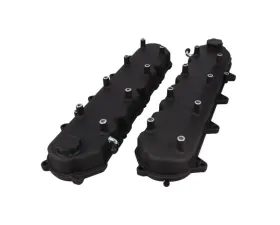 Texas Speed & Performance BlackTall LT OE Style Valve Covers Universal Retrofit 1997-2018