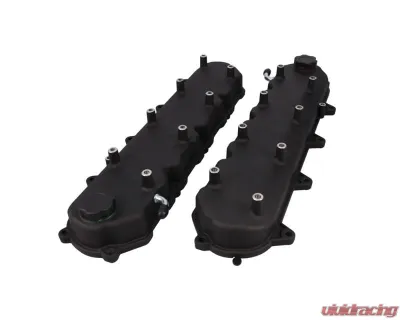 Texas Speed & Performance BlackTall LT OE Style Valve Covers Universal Retrofit 1997-2018 - TSP-LTCSTVC-BLK