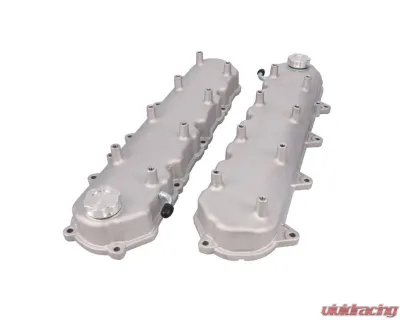 Texas Speed & Performance Satin Tall LT OE Style Valve Covers Universal Retrofit 1997-2018 - TSP-LTCSTVC-STN