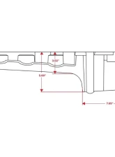Texas Speed & Performance Black LS Retrofit Pan Kit Universal Retrofit 1997-2018                                     - TSP-OILPAN-LS-BLK - Image 2