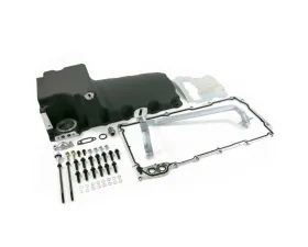 Texas Speed & Performance Black LS Retrofit Pan Kit Universal Retrofit 1997-2018