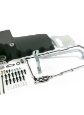 Texas Speed & Performance Black LS Retrofit Pan Kit Universal Retrofit 1997-2018                                     - TSP-OILPAN-LS-BLK - Image 2