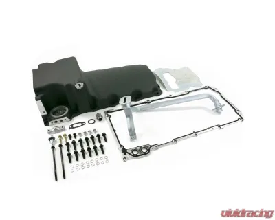 Texas Speed & Performance Black LS Retrofit Pan Kit Universal Retrofit 1997-2018 - TSP-OILPAN-LS-BLK