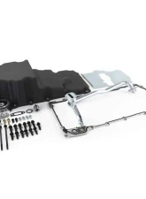 Texas Speed & Performance Black LS Low Profile Retrofit Pan Kit Universal Retrofit 1997-2018                                     - TSP-OILPAN-LS-LOW-BLK - Image 2